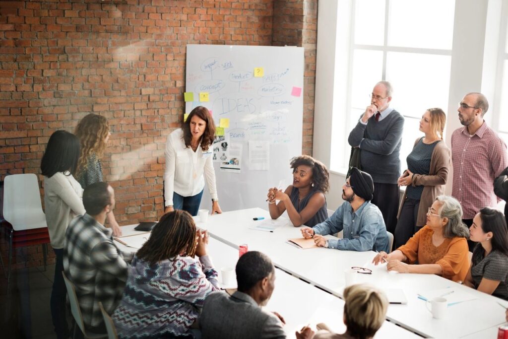 communicating as a team